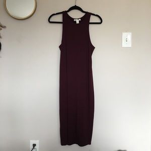 Forever 21 Midi BodyCon Dress